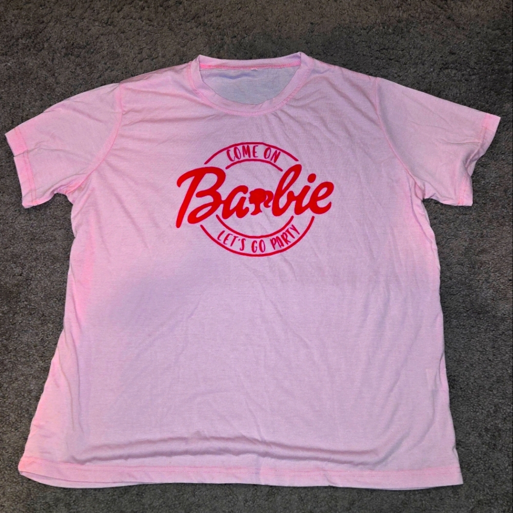 Come On Barbie Let's Go Party Tee 3XL